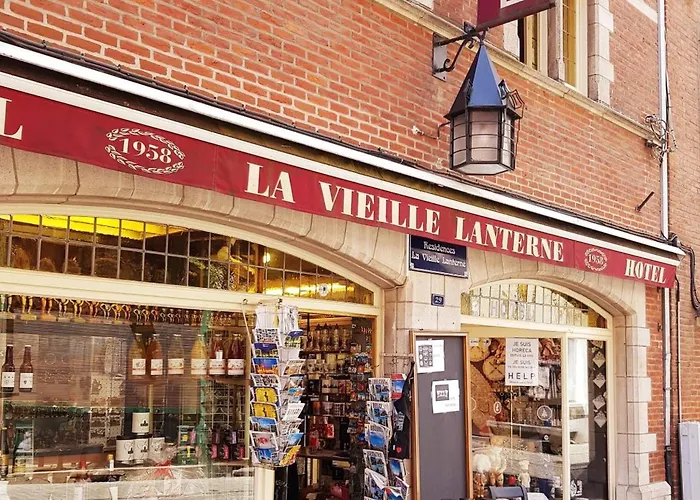 Hotel La Vieille Lanterne Bruxelles